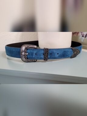 Idyllwind Suede Leather Belt